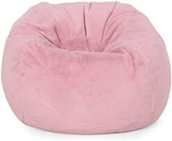 Christopher Knight Home Wibaux Bean Bag, Lavender, Small -Safavieh Furnitue Shop 31llKSDdhLS. AC