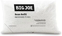 Big Joe Bean Refill Polystyrene Beans For Bean Bags Or Crafts, 75 Liters -Safavieh Furnitue Shop 31lmH2dayLL. AC