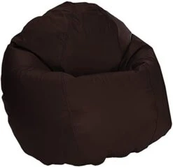 Bean Products Large Vinyl Bean Bag Chair | Filled W/Polystyrene Beads & CertiPUR Foam | Made In USA | 36”W, 36”L, 40”H | 20lb | Available In 2 Sizes | Perfect For Adults, Teens & Kids | Purple -Safavieh Furnitue Shop 31m9N5yTWmL. AC