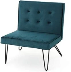 Christopher Knight Home Darrow Velvet Modern Armless Chair, Berry -Safavieh Furnitue Shop 31mYd5QUNwL. AC