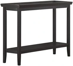 Convenience Concepts Ledgewood Console Shelf Table, Black -Safavieh Furnitue Shop 31mbxRMDOuL. AC