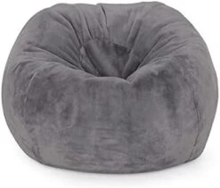 Christopher Knight Home Wibaux Bean Bag, Lavender, Small -Safavieh Furnitue Shop 31miAHb8RS. AC
