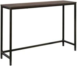 Sauder North Avenue Sofa Table, Charter Oak Finish, L: 41.50" X W: 11.50" X H: 28.03" -Safavieh Furnitue Shop 31nG9E UgJL. AC