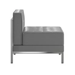 Flash Furniture Hercules Imagination Series Contemporary Gray Leathersoft Middle Chair 19 Flash Furniture Hercules Imagination Series Contemporary Gray Leathersoft Middle Chair -Safavieh Furnitue Shop 31nuYxGumJL