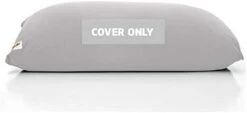 Yogibo Short Bean Bag Replacement Cover, Removable, Washable, Dark Gray -Safavieh Furnitue Shop 31o2fLnc2hL. AC