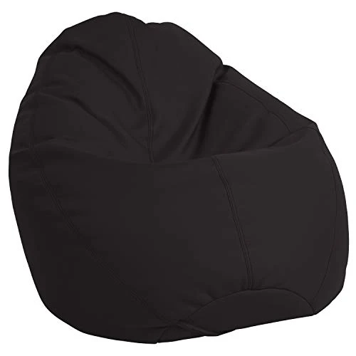 Factory Direct Partners 10478-NV SoftScape Classic 35" Junior Bean Bag Chair, Furniture For Kids, Libraries Or Home - Navy 12 Factory Direct Partners 10478-NV SoftScape Classic 35" Junior Bean Bag Chair, Furniture For Kids, Libraries Or Home - Navy - Image 12