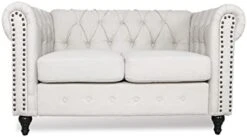 DRNCURN Chesterfield Sofa With Nail-Head For Living Room Office Sofa Set Modern Fabric Sofa Accent Tufted Chairs For Living Room 29 DRNCURN Chesterfield Sofa With Nail-Head For Living Room Office Sofa Set Modern Fabric Sofa Accent Tufted Chairs For Living Room -Safavieh Furnitue Shop 31prbZORtRL. AC