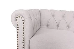 DRNCURN Chesterfield Sofa With Nail-Head For Living Room Office Sofa Set Modern Fabric Sofa Accent Tufted Chairs For Living Room 17 DRNCURN Chesterfield Sofa With Nail-Head For Living Room Office Sofa Set Modern Fabric Sofa Accent Tufted Chairs For Living Room -Safavieh Furnitue Shop 31qJbEHAIgL