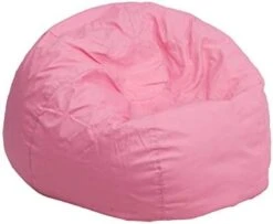 Flash Furniture Dillon Small White Furry Bean Bag Chair For Kids And Teens -Safavieh Furnitue Shop 31qTgq6nLdL. AC