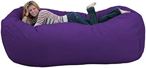 Cozy Sack 3-BB-CINNABAR Bean Bag Chair, 3 Foot XL 9 Cozy Sack 3-BB-CINNABAR Bean Bag Chair, 3 Foot XL - Image 9