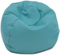 Children's Factory 35" Kids Bean Bag Chairs, Flexible Seating Classroom Furniture, Beanbag Ideal For Boy/Girl Toddler Daycare Or Playroom, Blue (CF610-005) -Safavieh Furnitue Shop 31rngVSSfPL. AC