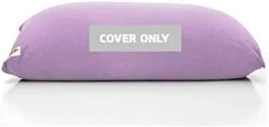 Yogibo Short Bean Bag Replacement Cover, Removable, Washable, Dark Gray -Safavieh Furnitue Shop 31sBLeroEwL. AC