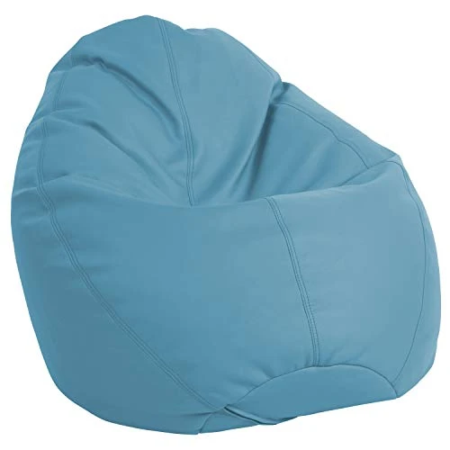 Factory Direct Partners 10478-NV SoftScape Classic 35" Junior Bean Bag Chair, Furniture For Kids, Libraries Or Home - Navy 10 Factory Direct Partners 10478-NV SoftScape Classic 35" Junior Bean Bag Chair, Furniture For Kids, Libraries Or Home - Navy - Image 10