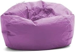 Big Joe Classic Bean Bag Chair, Sapphire Smartmax, 2ft Round -Safavieh Furnitue Shop 31sqYaRQIbL. AC