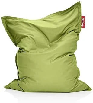 Fatboy Original Outdoor Bean Bag, Light Grey, Small 8 Fatboy Original Outdoor Bean Bag, Light Grey, Small - Image 8