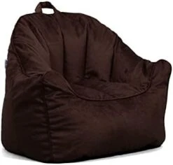 Big Joe Hug Bean Bag Chair, Gray Hyde, 3ft -Safavieh Furnitue Shop 31tGrm5pBhL. AC