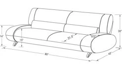 Zuri Modern Aspen White Microfiber Leather Sofa Set With Loveseat And Chair -Safavieh Furnitue Shop 31tz1f04ZyL