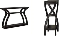 Monarch Specialties 47" Console Table - Sleek And Modern Accent Table For Your Home (Cappuccino/Dark Brown/Espresso) -Safavieh Furnitue Shop 31v0iXmYvPL. AC