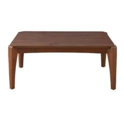 AZUMAYA KT-109 Kotatsu Heater Table, W35.5 X D23.7 X H15.0 Inches, Natural Walnut And Rubber Wood Table Material, Home And Living, Rectangle Shape With Walnut Brown Color -Safavieh Furnitue Shop 31vFQ2tGqPL