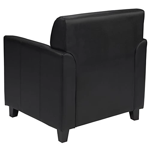 Flash Furniture HERCULES Diplomat Series Black LeatherSoft Chair 4 Flash Furniture HERCULES Diplomat Series Black LeatherSoft Chair - Image 4