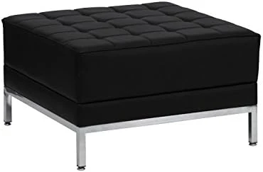 Flash Furniture Hercules Imagination Series Contemporary Gray Leathersoft Middle Chair 7 Flash Furniture Hercules Imagination Series Contemporary Gray Leathersoft Middle Chair - Image 7