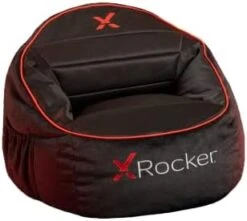 X Rocker X-Ball Gaming Bean Bag Chair, Black/Orange -Safavieh Furnitue Shop 31x AWSfHIL. AC