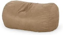 Christopher Knight Home 313871 Bean Bag, Rose Petal Pink Small -Safavieh Furnitue Shop 31y0IoarSsL. AC