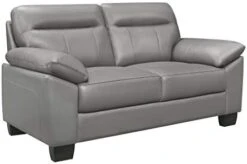 Homelegance 3-Piece Fabric Sofa Set, Dark Gray -Safavieh Furnitue Shop 31za6cFUKrL. AC