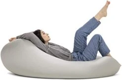 Jaxx Nimbus Spandex Bean Bag Chair For Adults-Furniture For Rec, Family Rooms And More, Large, Navy -Safavieh Furnitue Shop 41 2c7Jbo9L. AC