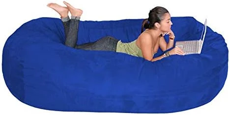 Cozy Sack 3-BB-CINNABAR Bean Bag Chair, 3 Foot XL 15 Cozy Sack 3-BB-CINNABAR Bean Bag Chair, 3 Foot XL - Image 15