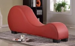 US Pride Furniture Faux Leather Stretch Chaise Relaxation And Yoga Chair, Black -Safavieh Furnitue Shop 41 jp8IZHbL. AC