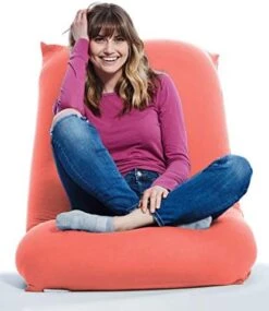 Yogibo Short Bean Bag Chair For Teens, Adults, Plush, Soft Lounge Beanbag For Gaming, Reading, And Relaxing, Removable, Washable Outer Cover, Light Gray 20 Yogibo Short Bean Bag Chair For Teens, Adults, Plush, Soft Lounge Beanbag For Gaming, Reading, And Relaxing, Removable, Washable Outer Cover, Light Gray -Safavieh Furnitue Shop 4108BOnOHmL. AC