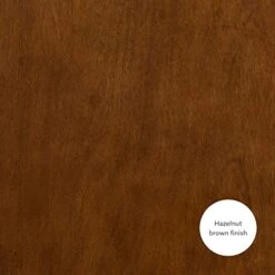 Powell Furniture Powell Hazelnut Round Shelf Table, 18" L X 18" W X 24" H -Safavieh Furnitue Shop 410AvHAZh7L