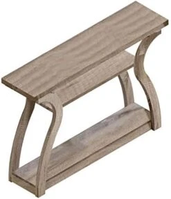 Monarch Specialties 47" Console Table - Sleek And Modern Accent Table For Your Home (Cappuccino/Dark Brown/Espresso) -Safavieh Furnitue Shop 410vGu fZ6L. AC