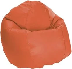 Bean Products Large Vinyl Bean Bag Chair | Filled W/Polystyrene Beads & CertiPUR Foam | Made In USA | 36”W, 36”L, 40”H | 20lb | Available In 2 Sizes | Perfect For Adults, Teens & Kids | Purple -Safavieh Furnitue Shop 410yJVsGQuL. AC