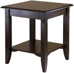 Winsome Wood Nolan Occasional Table, Cappuccino 20.00 X 20.00 X 21.97 Inches -Safavieh Furnitue Shop 4111EFjpt1L. AC
