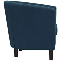 Modway Prospect Upholstered Fabric Living Room, Loveseat And Two Armchairs Set, Azure -Safavieh Furnitue Shop 411MVXpKAoL