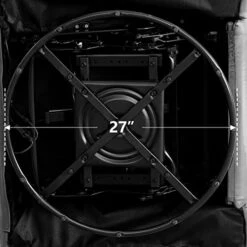 COOSLEEP Large Power Recliner Swivel Glider With USB And Type-C Charging Ports, Upholstered Breathable Leather Living Room Reclining Sofa Chair With Lumbar Support (Grey) -Safavieh Furnitue Shop 412Lsrs58wL