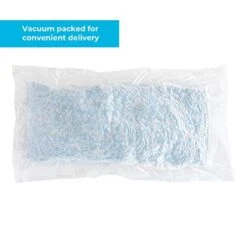 Linenspa Shredded Memory Foam - Craft Foam - Replacement Fill For Pillows, Bean Bags, Chairs, Dog Beds, Stuffed Animals, and Crafts, 5 Lbs -Safavieh Furnitue Shop 412ZTZgpw1L