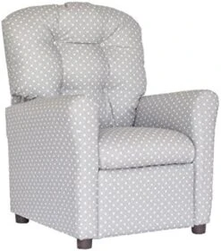 Brazil Furniture Children's Button Back Recliner, HTC -Safavieh Furnitue Shop 412j6SK8ViL. AC