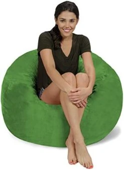 Chill Sack Bean Bag Chair: -Safavieh Furnitue Shop 413rlj2wj9L. AC