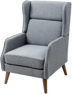 UIXE 3 Piece Indoor Comfy Sectional Sofa With Accent Chairs For Living Room, Linen Fabric Couch Modern Bedroom Loveseat 2-Seat Armchair For Home Apartment Small Space (Yellow) -Safavieh Furnitue Shop 414S9ZVBL. AC