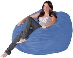 Cozy Sack 3-BB-CINNABAR Bean Bag Chair, 3 Foot XL 25 Cozy Sack 3-BB-CINNABAR Bean Bag Chair, 3 Foot XL -Safavieh Furnitue Shop 414YuDkClkL. AC