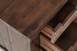 Jofran Painted Canyon End USB Charging Station Table, Power Chairside -Safavieh Furnitue Shop 414zTz8UGwL