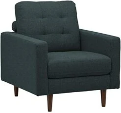 Amazon Brand – Rivet Cove Mid-Century Modern Tufted Leather Accent Chair, 32.7"W, Caramel 20 Amazon Brand – Rivet Cove Mid-Century Modern Tufted Leather Accent Chair, 32.7"W, Caramel -Safavieh Furnitue Shop 415gv7XyQ8L. AC