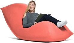 Yogibo Max 6-Foot Beanbag Chair, Bean Bag Couch With A Washable Outer Cover, Customer Favorite Cozy Sofa For Gaming, Reading, And Relaxing, Filled With Soft Micro-Beads, Dark Gray -Safavieh Furnitue Shop 416h2Ii4G1L. AC