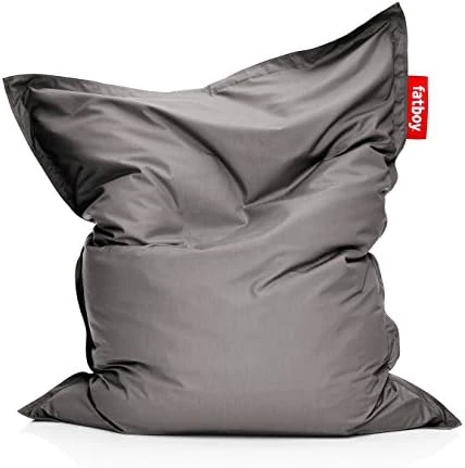 Fatboy Original Outdoor Bean Bag, Light Grey, Small 4 Fatboy Original Outdoor Bean Bag, Light Grey, Small - Image 4