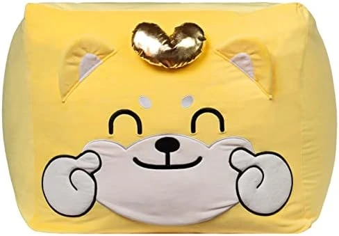 Inner Liner For Stuffed Animal Storage Cover, Bean Bag Replacement Cover For Beanbag Chair Easy Cleaning (No Beans) Large Size/Pink 6 Inner Liner For Stuffed Animal Storage Cover, Bean Bag Replacement Cover For Beanbag Chair Easy Cleaning (No Beans) Large Size/Pink - Image 6