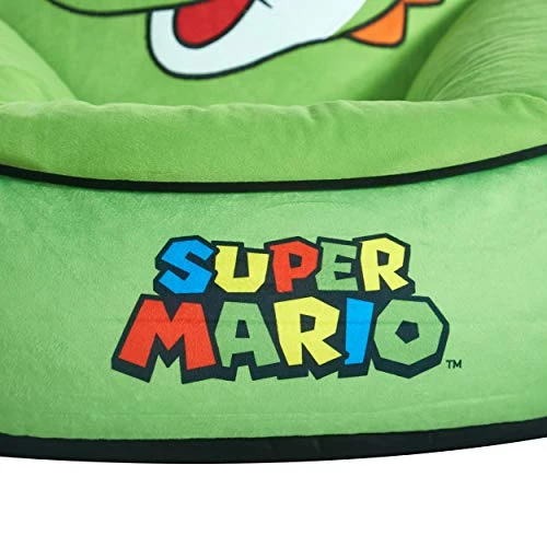 Idea Nuova Nintendo Super Mario Yoshi Micromink Bean Bag Chair 7 Idea Nuova Nintendo Super Mario Yoshi Micromink Bean Bag Chair - Image 7