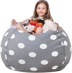 Wekapo Stuffed Animal Storage Bean Bag Chair Cover For Kids | Stuffable Zipper Beanbag For Organizing Children Plush Toys Large Premium Cotton Canvas 25 Wekapo Stuffed Animal Storage Bean Bag Chair Cover For Kids | Stuffable Zipper Beanbag For Organizing Children Plush Toys Large Premium Cotton Canvas -Safavieh Furnitue Shop 417Y1u6HSuL. AC